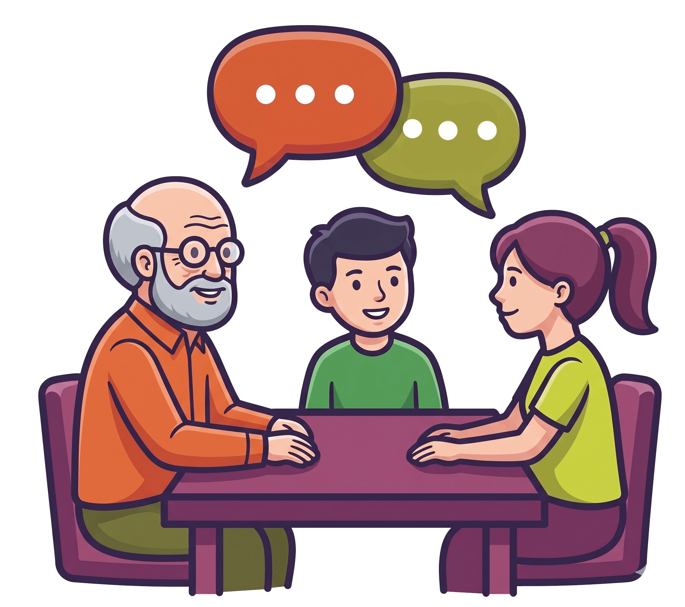 Inclusion icon representing active participation.